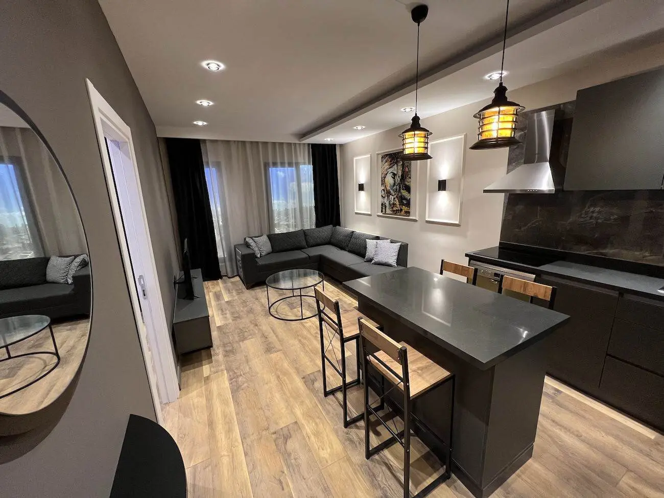 Kitchen area
